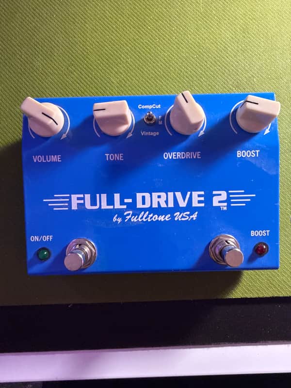 Fulltone Full Drive 2 (Non-MOSFET) 1996 - 2007 - Blue image 1