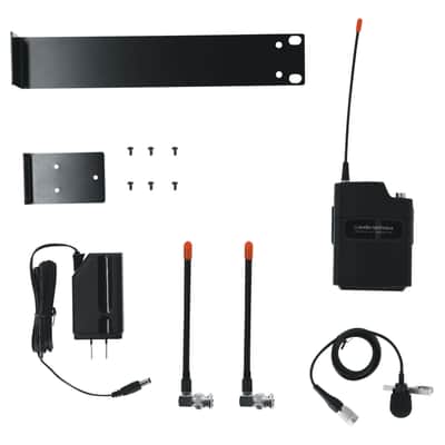 Audio-Technica ATW-2129CS Wireless System - Receiver, Transmitter & Lavalier Mic image 11