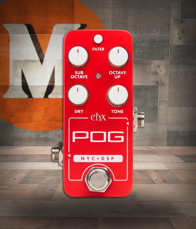 Electro-Harmonix Pico POG Polyphonic Octave Generator (PICO POG) image 1