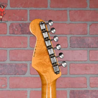 Fender NOS Custom Shop Rare One Off “Custom Clapton” Stratocaster Burgundy Mist 1990 w/OHSC/COA (video) image 12