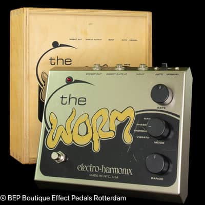 Electro-Harmonix The Worm Analog Wah / Phaser / Vibrato / Tremolo