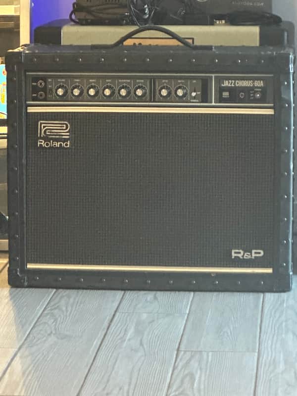 Roland JC-60A 70s-80s - Black image 1