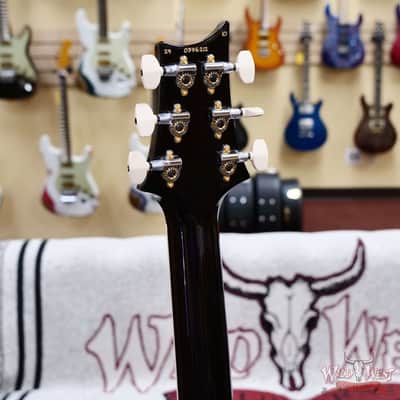2025 Paul Reed Smith PRS Core Series 10 Top McCarty 594 Singlecut Rosewood Fingerboard Black Gold Smokeburst 8.40 lbs image 9