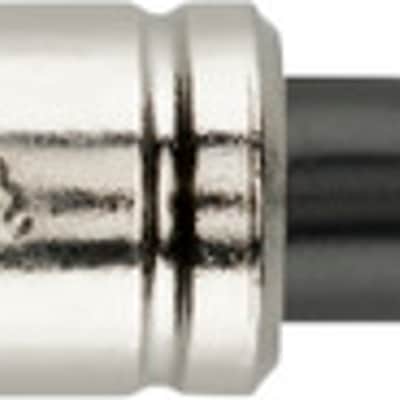 Fender Professional Series Kill Switch Instrument Cable, Straight/Angle, 10', Black image 2