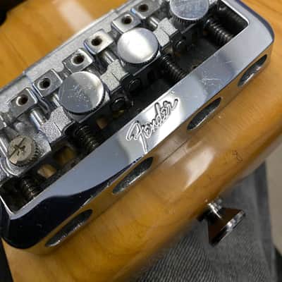 Fender Precision Bass Plus - Chrome fine adj thumb screw image 2