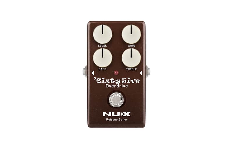 NUX '6ixty5ive Overdrive Pedal image 1