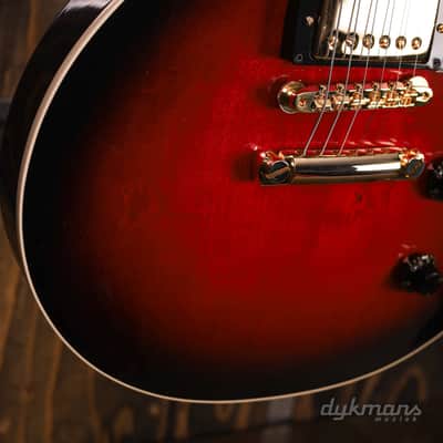 Gibson M2M '57 Les Paul Standard Brimstone Burst VOS Custom Shop image 5