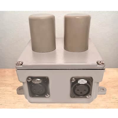 Triad vintage 60s 70s stereo transformer mix bus box for use w/ neve api ssl preamp eq compressor mbt image 1