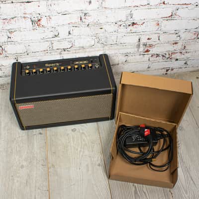 Positive Grid - Spark 40 2x4 40w Digital Modeling Guitar Combo Amp - w/ Box and PSU USED image 6