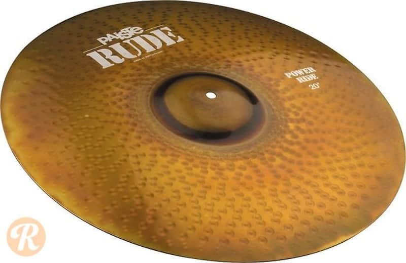 Paiste 20" RUDE Power Ride Cymbal image 1