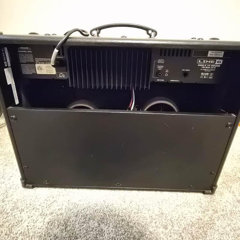 Line 6 Spider IV 120 120-Watt 2x10" Stereo Digital Modeling Guitar Combo