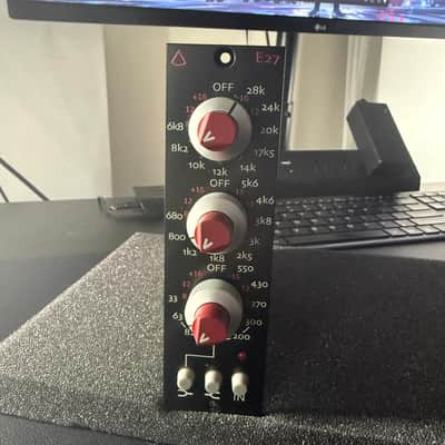 Avedis Audio Electronics E27 500 Series Equalizer Module 2010s Black image 2
