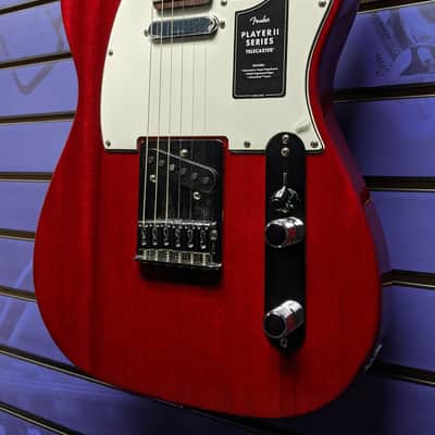 Fender Player II Telecaster 2024 - Present - Transparent Cherry image 2