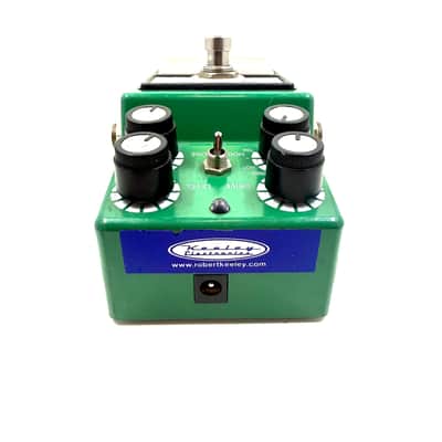 Keeley Ibanez TS-9DX Tube Screamer with Flexi Mod 2010s - Green image 3