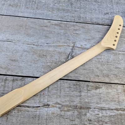 24 fret dot inlay Shred Guitar Shred Guitar Neck diy image 1