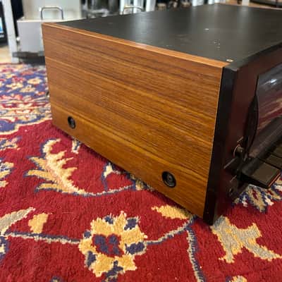 Quadraflex Reference 712D Stereo Cassette Deck Vintage - W/ Wood