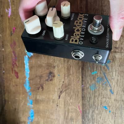 Snouse BlackBox Overdrive 2 2010s - Black image 3