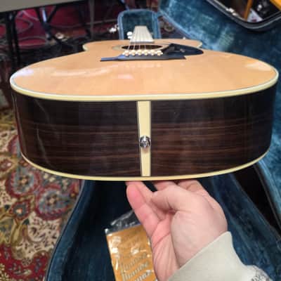 Ibanez Vintage MIJ Series 644 Orchestra Model Style Acoustic Guitar w Hard Case Hang Tags 1970s image 15
