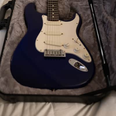 Fender Strat Plus with Rosewood Fretboard 1991 - Midnight Blue image 11