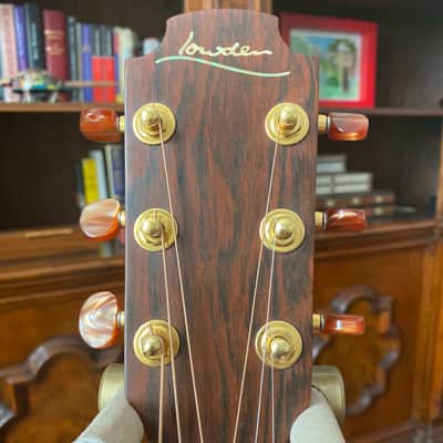 1996 Lowden O38 - Eric Clapton's Guitar From 2004 Crossroads Auction image 4