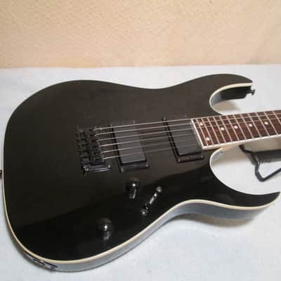 Ibanez RG Superstrat 2000's Black / Natural image 23