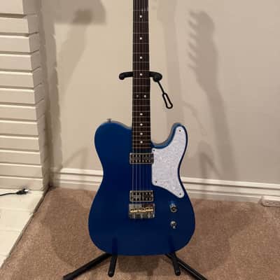 Musikraft Fender Telecaster La Cabronita Partscaster Lake Placid Blue Nitro image 1