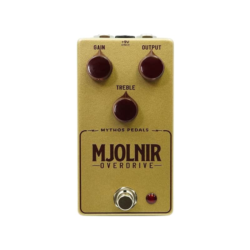 Mythos Pedals Mjolnir Overdrive *Free Shipping in the US* image 1