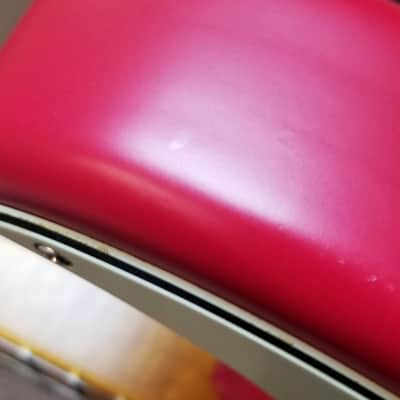 2026 Neville Guitars S-Style Custom Shop #615 in Matte Dakota Red, Excellent Condition with Hard Case! image 18