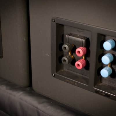 Tannoy System 10 DMT I Studio Monitors Super Gold Speakers image 5