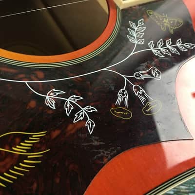 Epiphone Hummingbird Pro Acoustic - Electric Guitar 2015 Heritage Cherry Burst, image 9