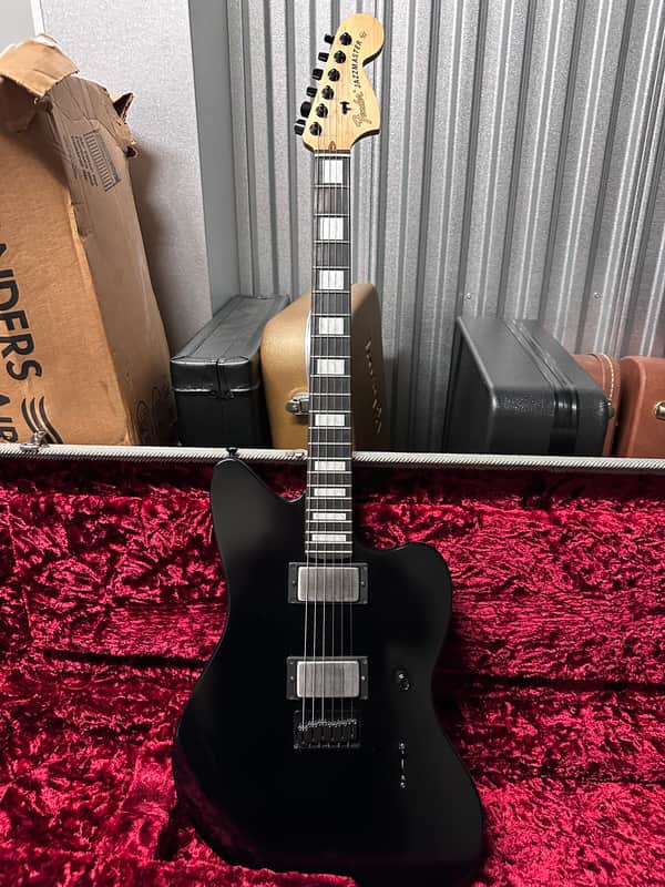 Fender Jim Root Artist Series Signature Jazzmaster 2014 - Present - Flat Black