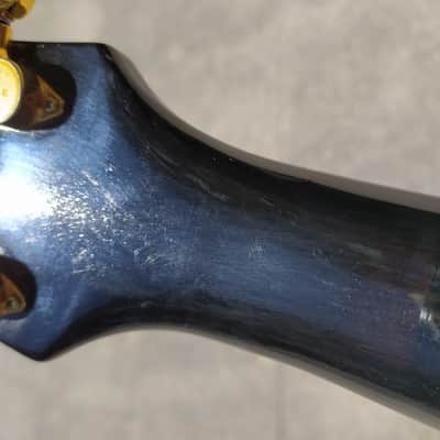 We listen offers EDWARDS  "ELP-130 CD Black P90" Japan by ESP (Broken and repaired neck!!!) image 15
