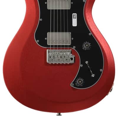 PRS S2 Standard 22 Electric Guitar - Red Apple Metallic Satin image 2