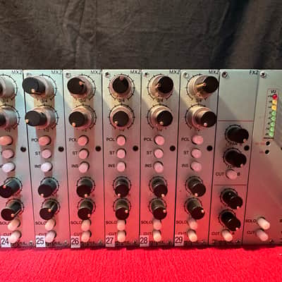 Tonelux Summing Rack: MX2 (13) - FX2 - SM2 image 3