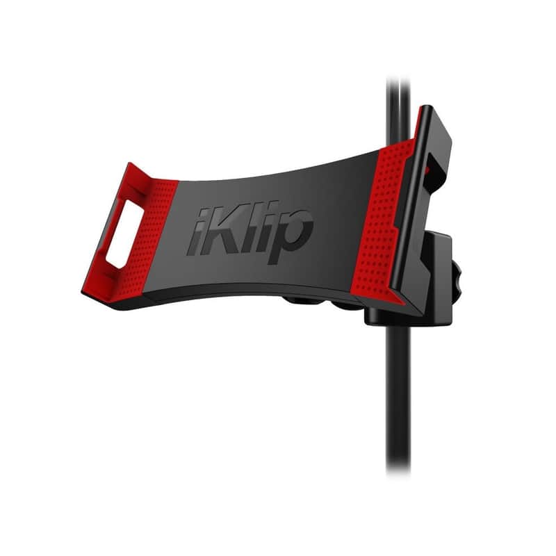 IK Multimedia iKlip 3 Universal Mic Stand Mount for Tablets image 1
