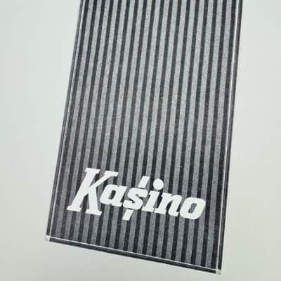 Kustom Kasino Suggested Retail Price Card, 1970 image 1