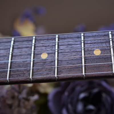 American  Fender Telecaster Custom Heavy Relic  Gold Sparkle TX Specials image 18