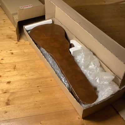 Gibson Lifton Les Paul case 1953, 1954, 1955, 1956, 1957, 1958 Pink  / Brown 4 Latches image 21
