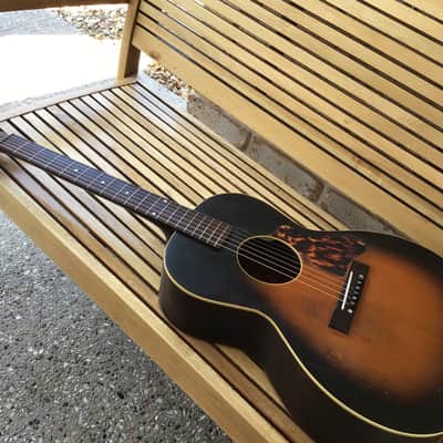 Kalamazoo KG-14 1936 - 1943 - Sunburst. X brace conversion . image 8