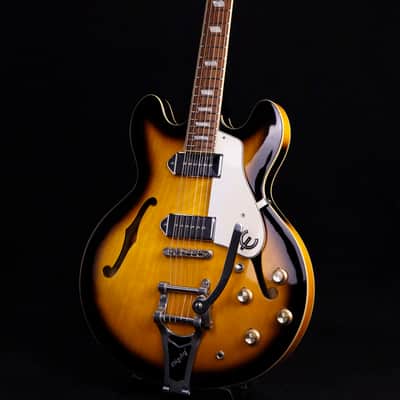 Epiphone Limited Edtion CASINO with Bigsby Vintage Sunburst [SN 08101501418] [04/24] image 2