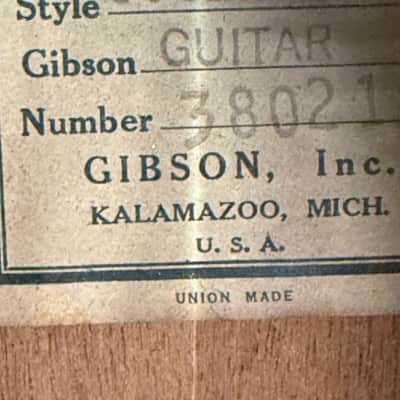 Gibson C-O classic 1966 image 3