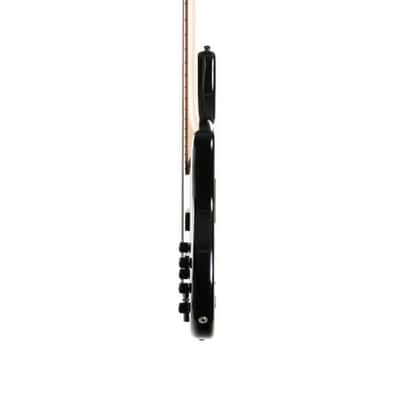 Cort C5DELUXEBK Artisan Series C5 Deluxe Bass Guitar (5 String). Black DIRECT SHIP image 4