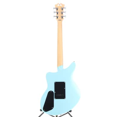 D'angelico Premier Bedford - Sky Blue, Professional Setup (O5) (15650) image 6