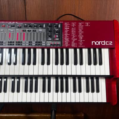 Nord C2 Dual 61-Key Manual Combo Organ image 3