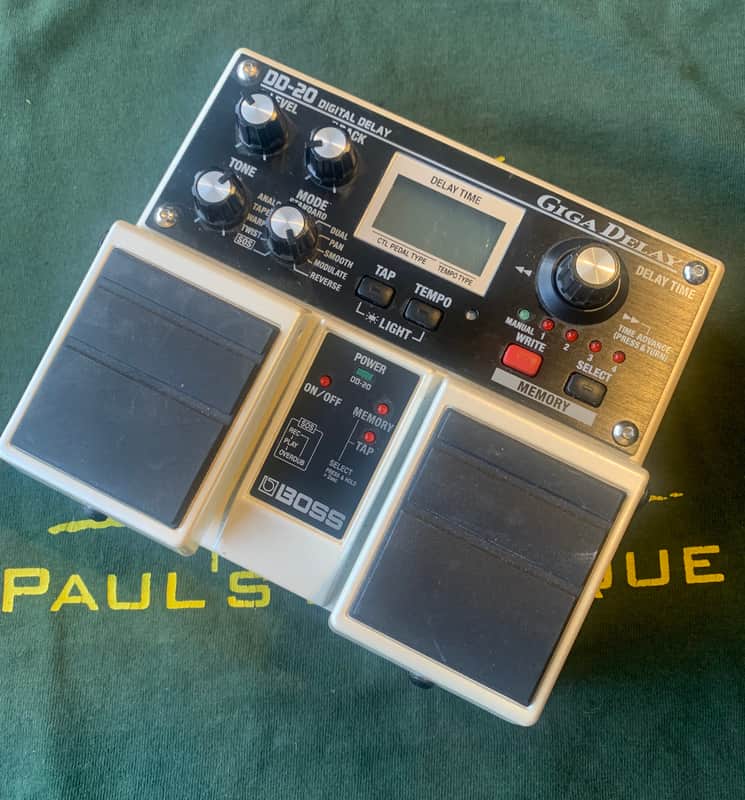 Boss DD-20 Giga Delay