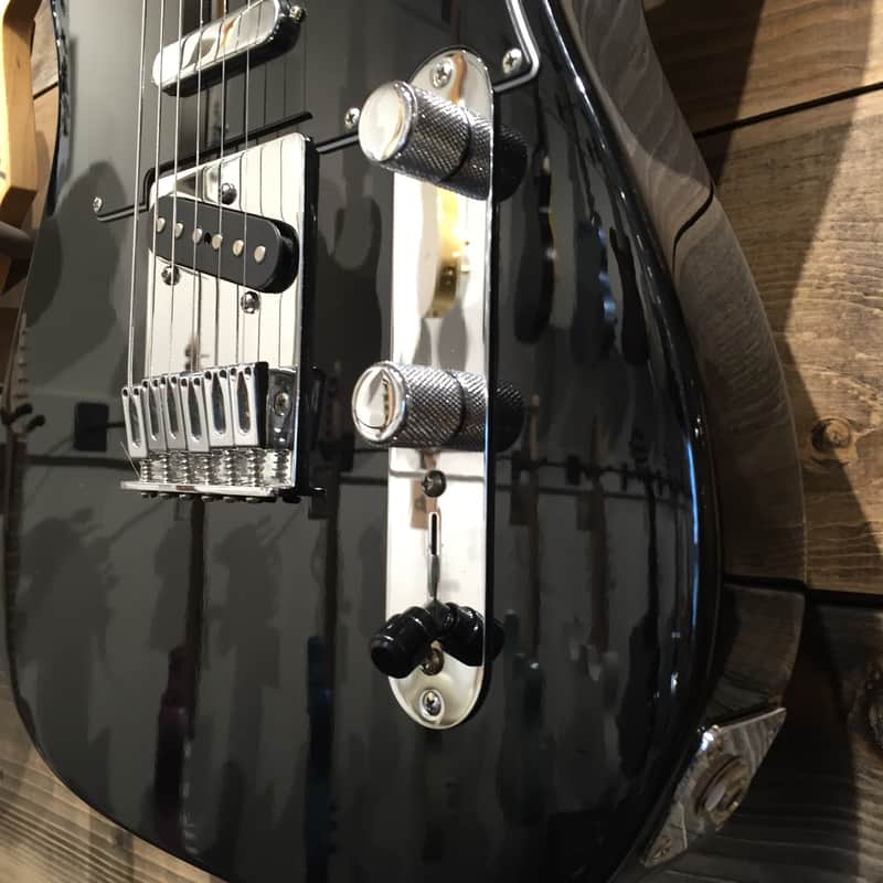 Fender Deluxe Blackout Telecaster Black | Reverb Canada