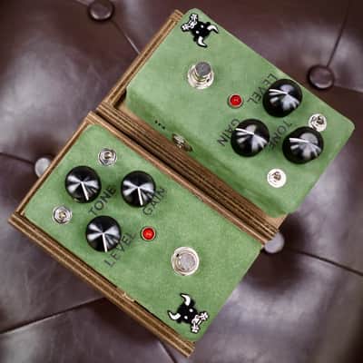 JAM Pedals Octaurus LTD - Olive Drab Suade / Leather. NEW (Authorized Dealer) image 3