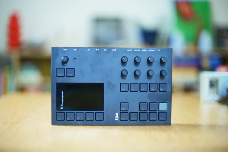 Torso Electronics S-4 Sculpting Sampler - including original box and 2.2 firmware image 1