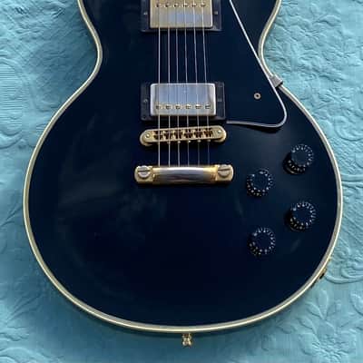 Gibson Les Paul Custom 1993 - Black - SUPER image 2