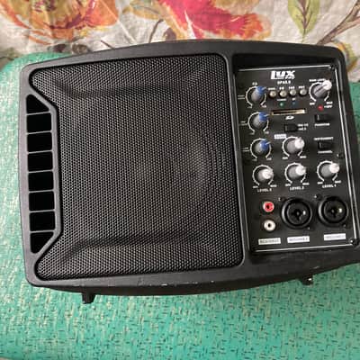 LyxPro SPA 5.5 powered speaker PA 2024 - Black image 1